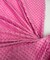 Pink Minky Dot Fabric by the Yard, 60" Wide Ultra-Soft Plush Minky Fabric for Baby Blankets, Nursery Decor, Plush Toys & Sewing